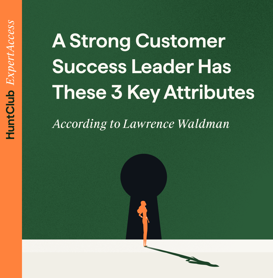 3 key customer success cover