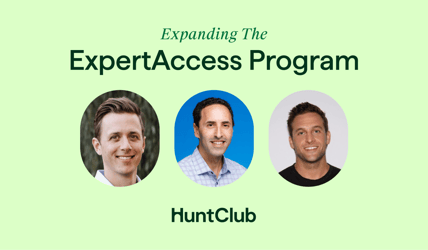 Expanding the ExpertAccess Program 6/12/24