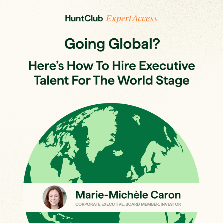 Marie-Michele Caron_ Going Global