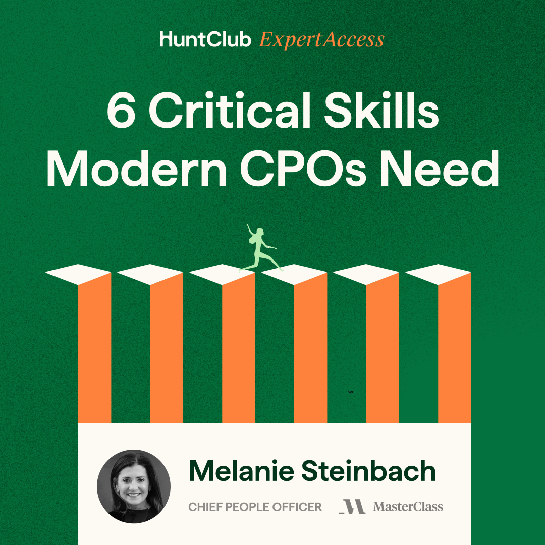 Melanie Steinbach - 6 Critical Skills CPOs Need