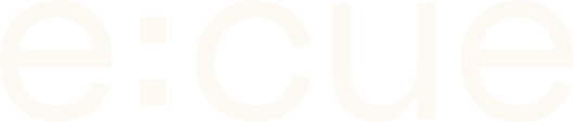ecue off white logo