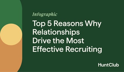 Top 5 Reasons Why Relationships Drive the Most Effective Recruiting [Infographic]